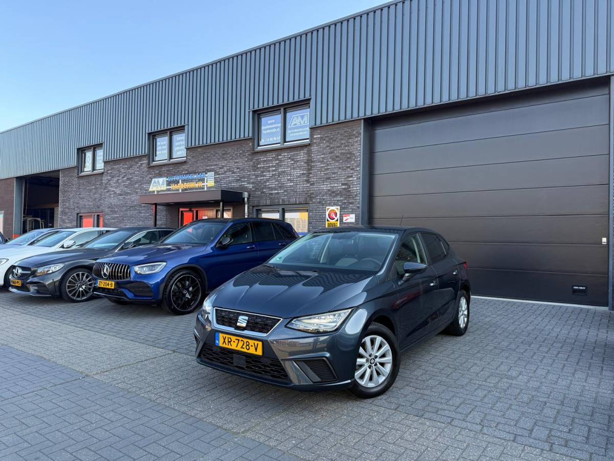 SEAT Ibiza SEAT Ibiza 1.0 TSI Style Business Intense | 1E EIGENAAR | 3/6/12MND GARANTIE | DIGITAAL COCKPIT | ACC | CARPLAY | LED | CLIMA | STOELVERW. |