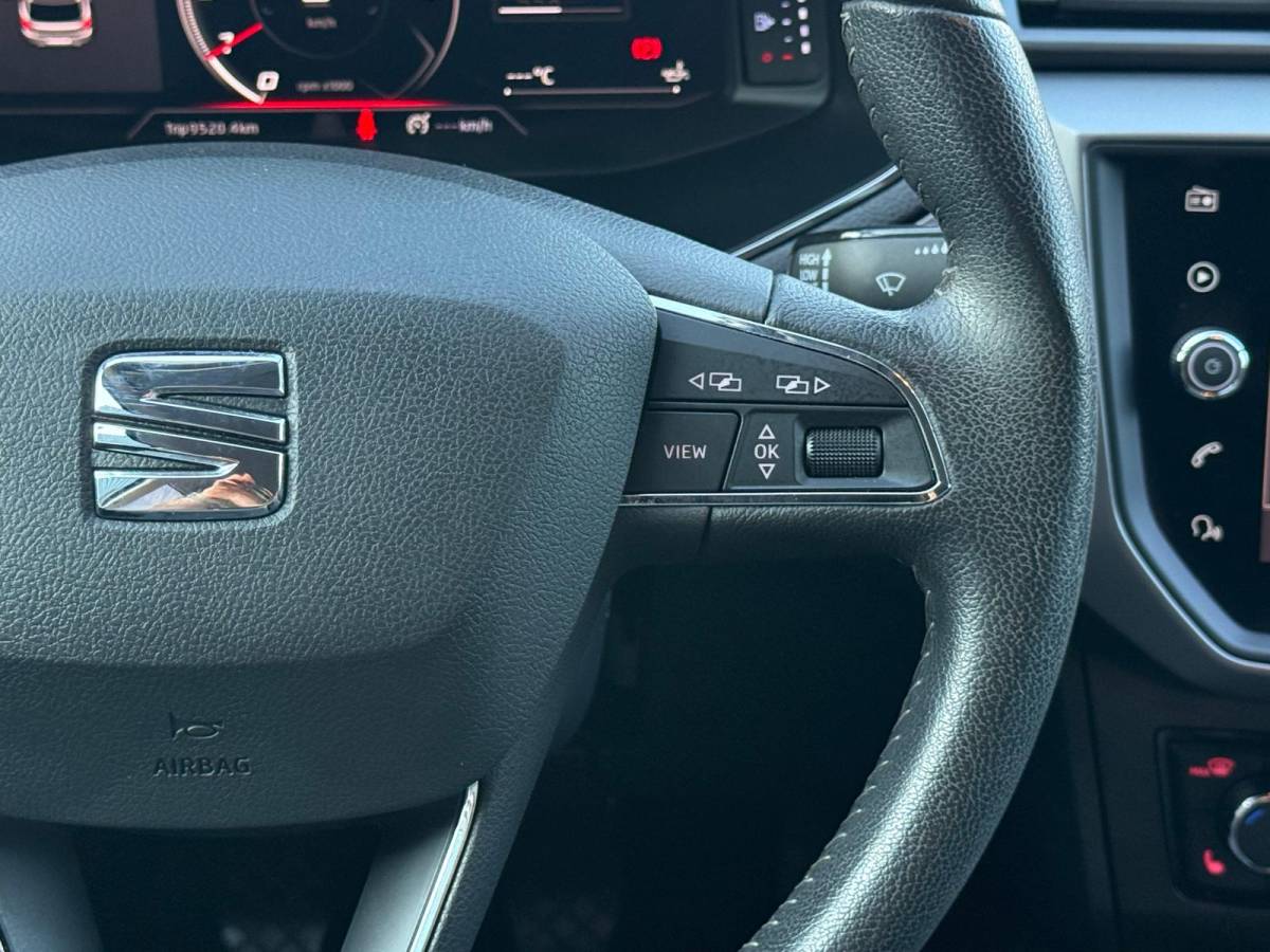 SEAT Ibiza SEAT Ibiza 1.0 TSI Style Business Intense | 1E EIGENAAR | 3/6/12MND GARANTIE | DIGITAAL COCKPIT | ACC | CARPLAY | LED | CLIMA | STOELVERW. |