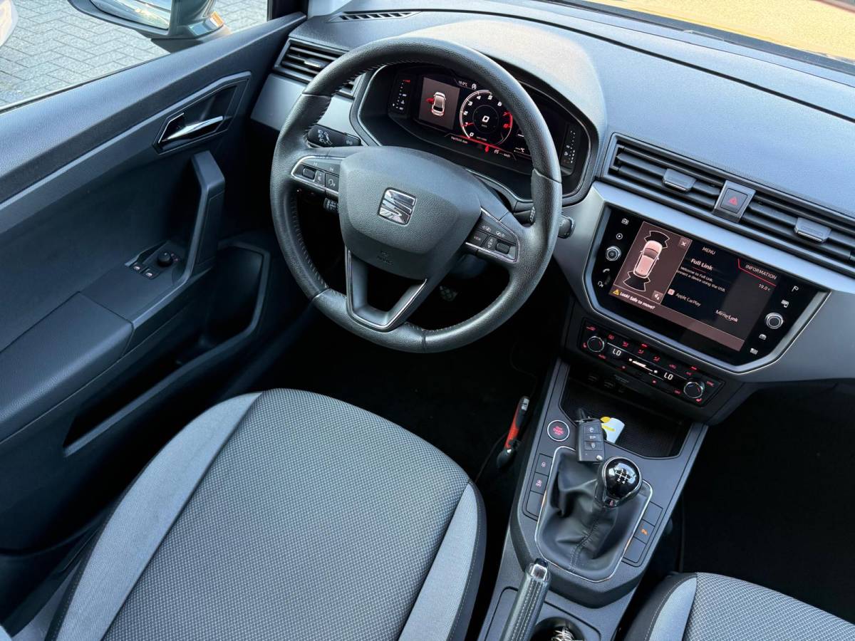 SEAT Ibiza SEAT Ibiza 1.0 TSI Style Business Intense | 1E EIGENAAR | 3/6/12MND GARANTIE | DIGITAAL COCKPIT | ACC | CARPLAY | LED | CLIMA | STOELVERW. |