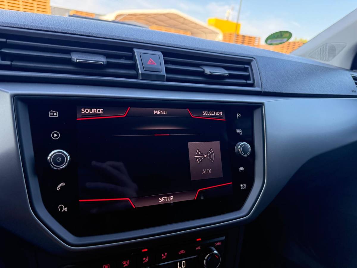 SEAT Ibiza SEAT Ibiza 1.0 TSI Style Business Intense | 1E EIGENAAR | 3/6/12MND GARANTIE | DIGITAAL COCKPIT | ACC | CARPLAY | LED | CLIMA | STOELVERW. |