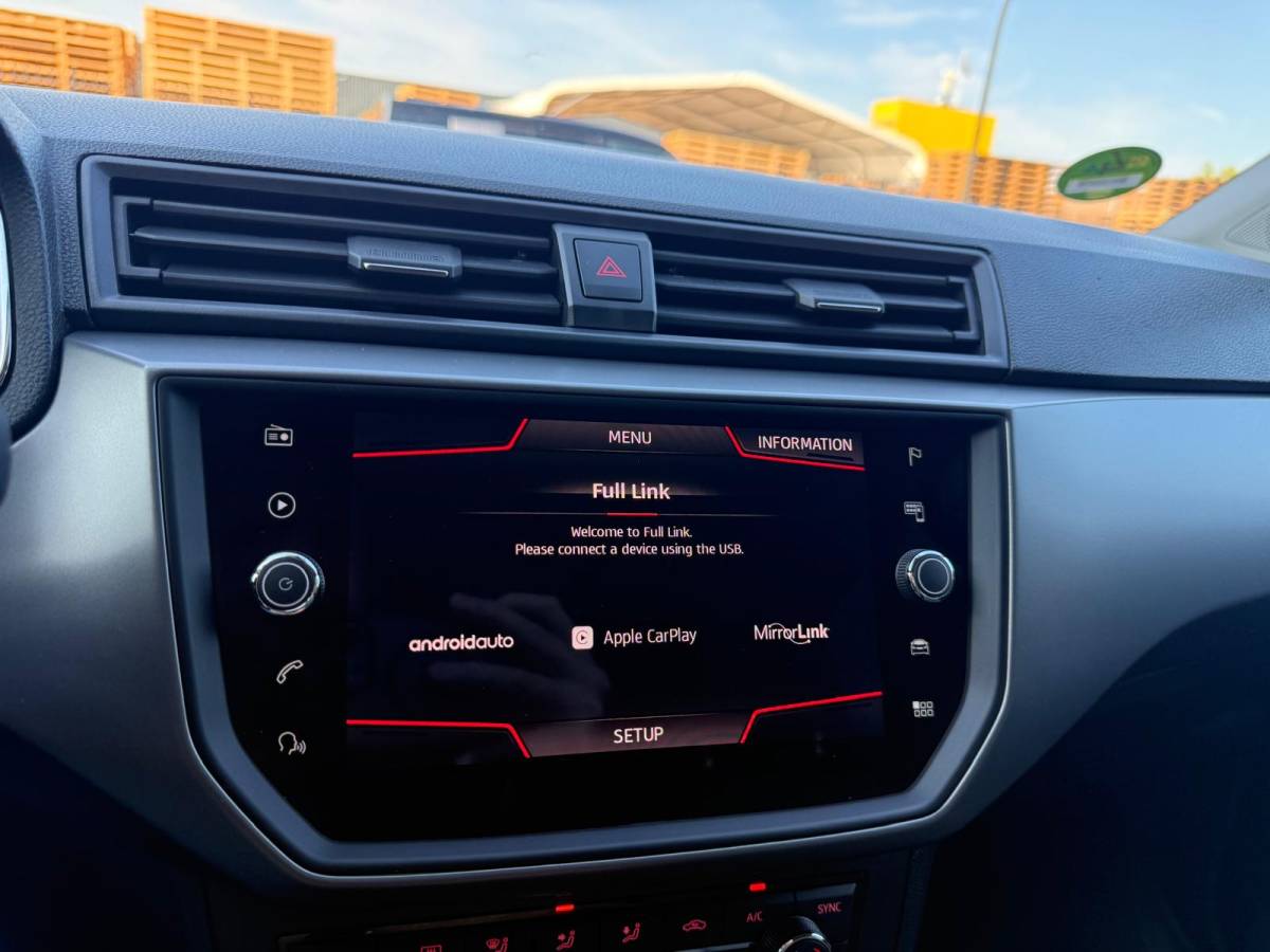 SEAT Ibiza SEAT Ibiza 1.0 TSI Style Business Intense | 1E EIGENAAR | 3/6/12MND GARANTIE | DIGITAAL COCKPIT | ACC | CARPLAY | LED | CLIMA | STOELVERW. |