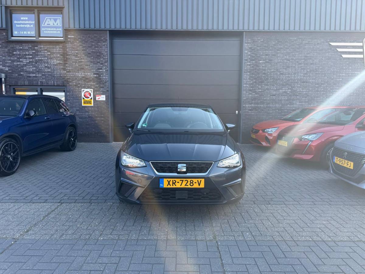 SEAT Ibiza SEAT Ibiza 1.0 TSI Style Business Intense | 1E EIGENAAR | 3/6/12MND GARANTIE | DIGITAAL COCKPIT | ACC | CARPLAY | LED | CLIMA | STOELVERW. |