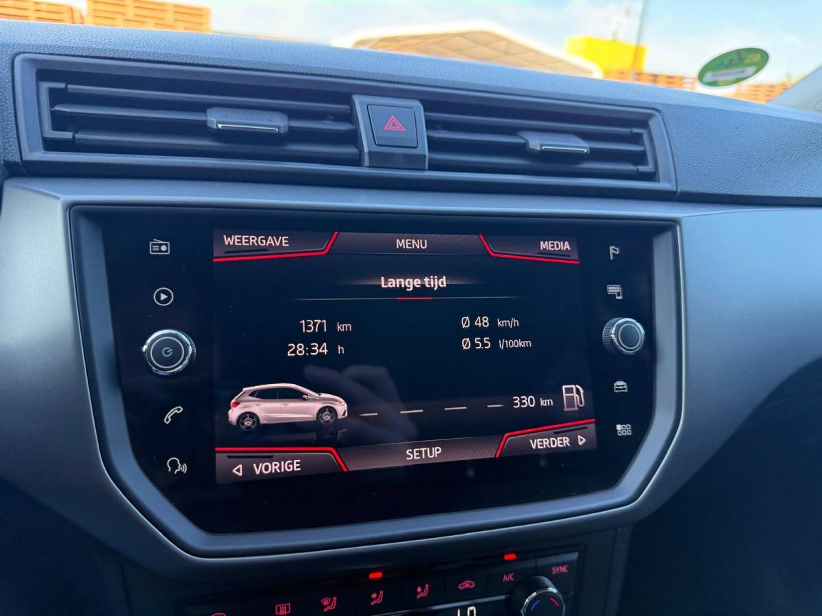 SEAT Ibiza SEAT Ibiza 1.0 TSI Style Business Intense | 1E EIGENAAR | 3/6/12MND GARANTIE | DIGITAAL COCKPIT | ACC | CARPLAY | LED | CLIMA | STOELVERW. |