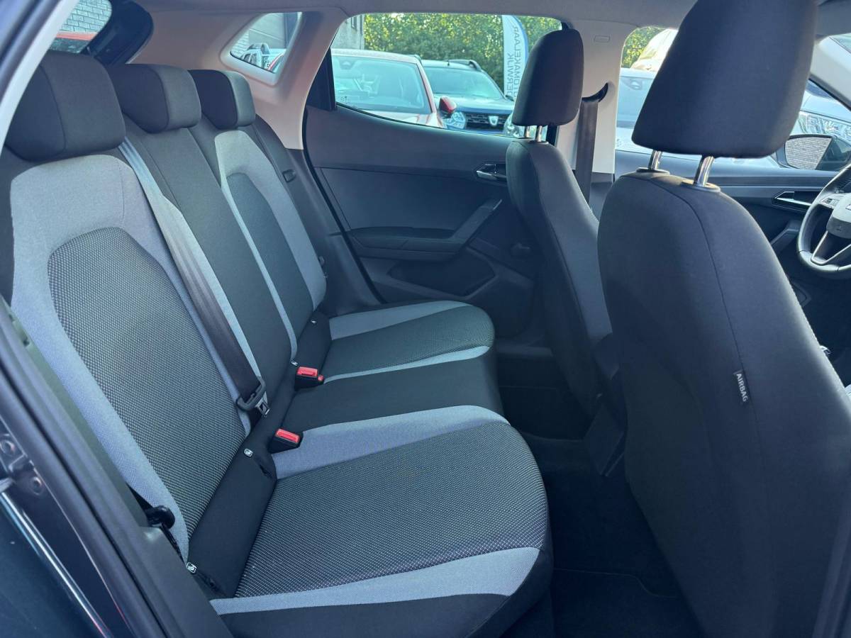 SEAT Ibiza SEAT Ibiza 1.0 TSI Style Business Intense | 1E EIGENAAR | 3/6/12MND GARANTIE | DIGITAAL COCKPIT | ACC | CARPLAY | LED | CLIMA | STOELVERW. |