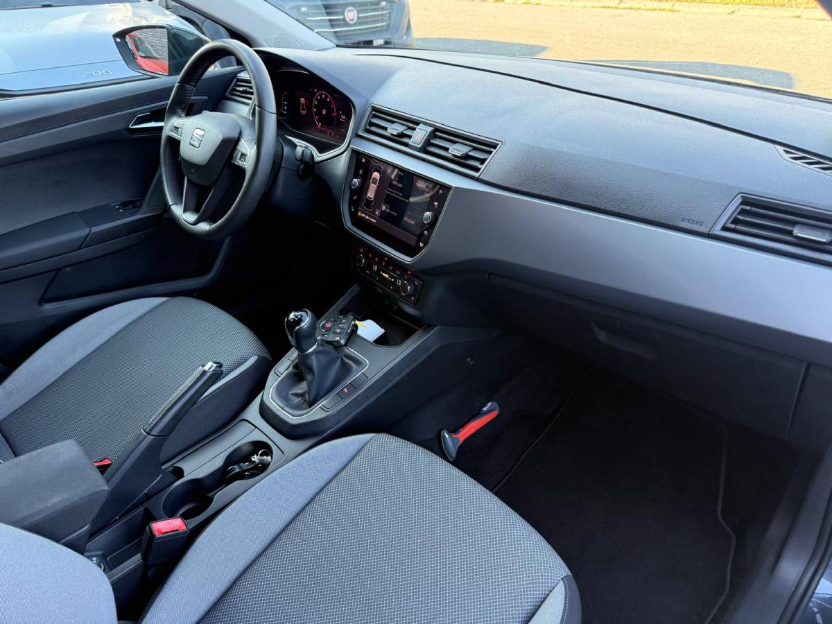 SEAT Ibiza SEAT Ibiza 1.0 TSI Style Business Intense | 1E EIGENAAR | 3/6/12MND GARANTIE | DIGITAAL COCKPIT | ACC | CARPLAY | LED | CLIMA | STOELVERW. |