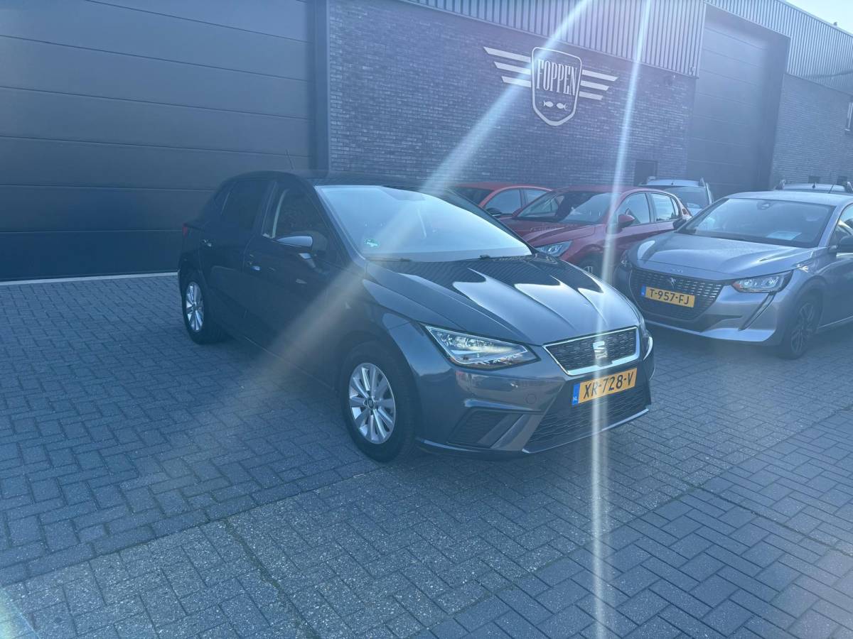 SEAT Ibiza SEAT Ibiza 1.0 TSI Style Business Intense | 1E EIGENAAR | 3/6/12MND GARANTIE | DIGITAAL COCKPIT | ACC | CARPLAY | LED | CLIMA | STOELVERW. |