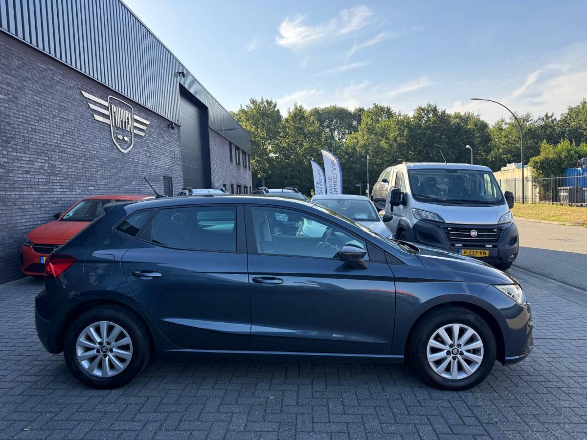 SEAT Ibiza SEAT Ibiza 1.0 TSI Style Business Intense | 1E EIGENAAR | 3/6/12MND GARANTIE | DIGITAAL COCKPIT | ACC | CARPLAY | LED | CLIMA | STOELVERW. |
