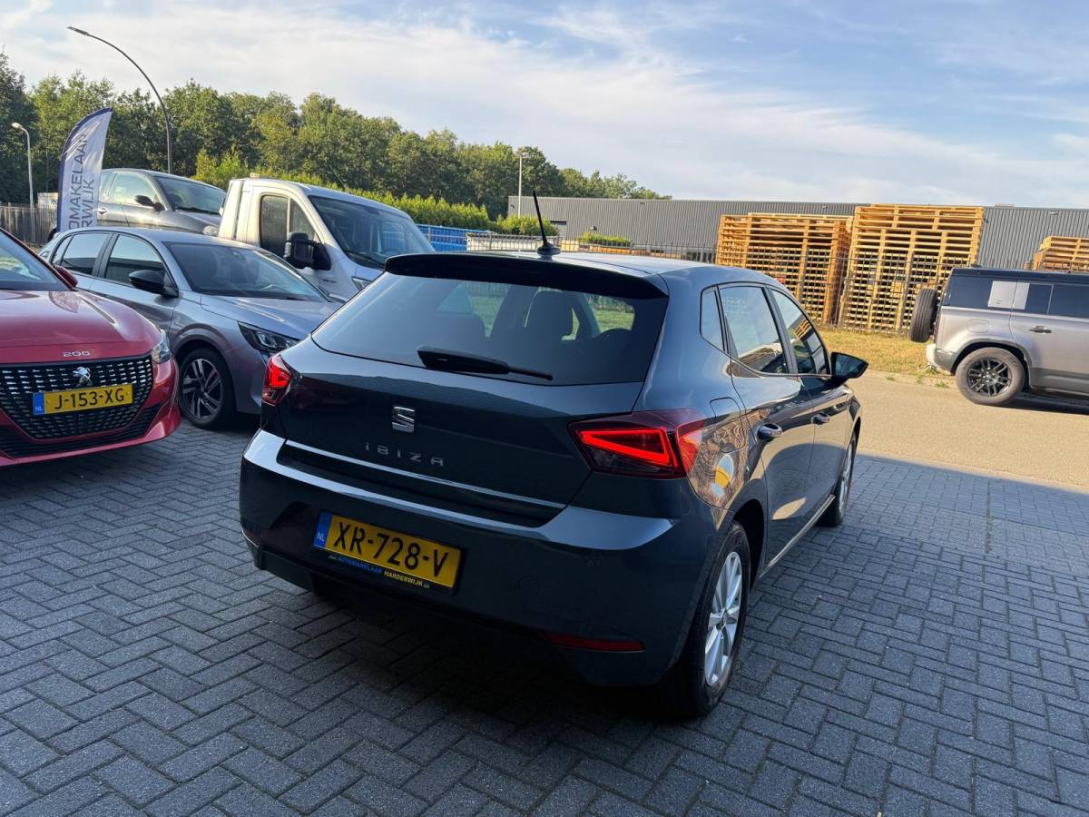SEAT Ibiza SEAT Ibiza 1.0 TSI Style Business Intense | 1E EIGENAAR | 3/6/12MND GARANTIE | DIGITAAL COCKPIT | ACC | CARPLAY | LED | CLIMA | STOELVERW. |