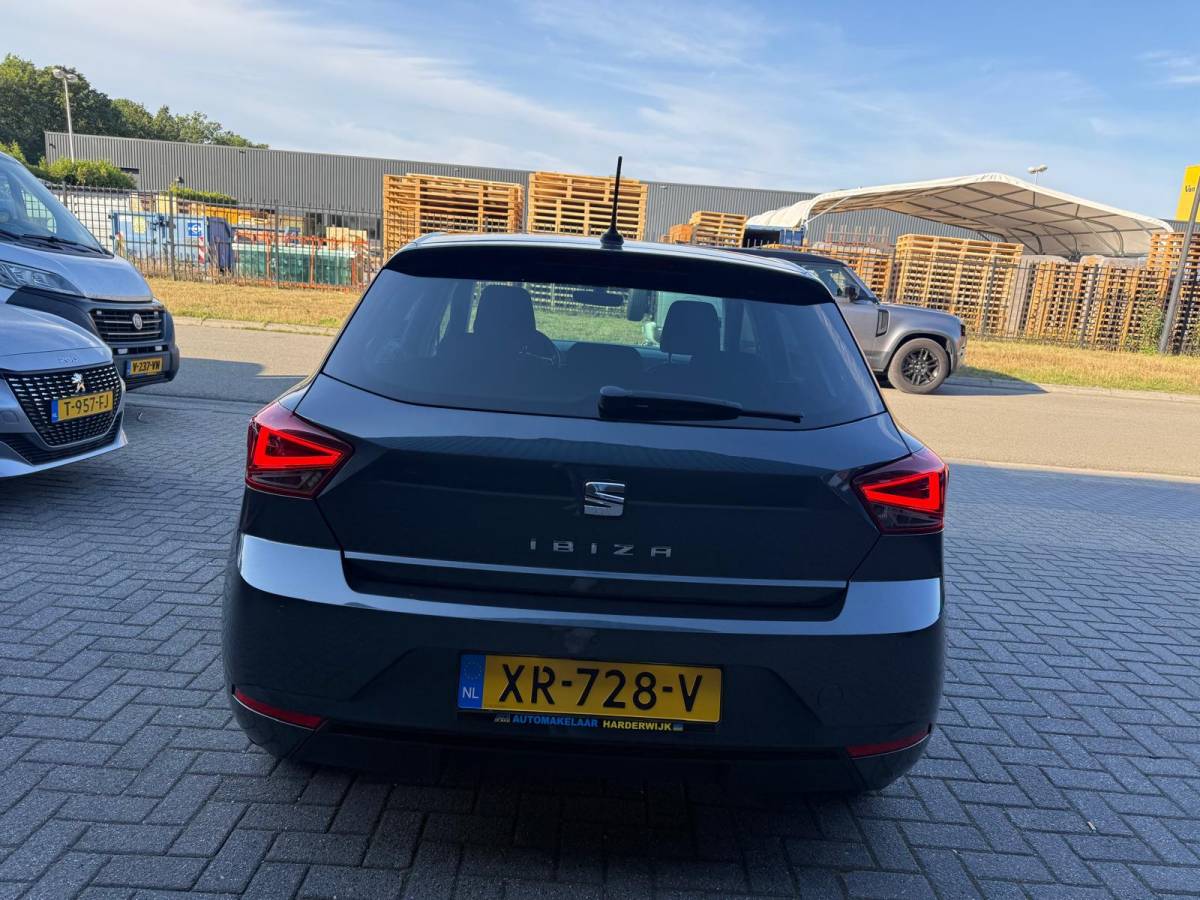 SEAT Ibiza SEAT Ibiza 1.0 TSI Style Business Intense | 1E EIGENAAR | 3/6/12MND GARANTIE | DIGITAAL COCKPIT | ACC | CARPLAY | LED | CLIMA | STOELVERW. |