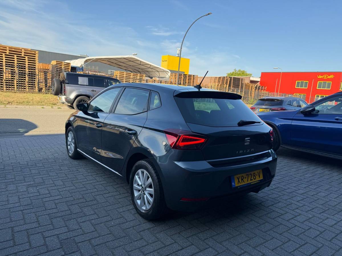 SEAT Ibiza SEAT Ibiza 1.0 TSI Style Business Intense | 1E EIGENAAR | 3/6/12MND GARANTIE | DIGITAAL COCKPIT | ACC | CARPLAY | LED | CLIMA | STOELVERW. |
