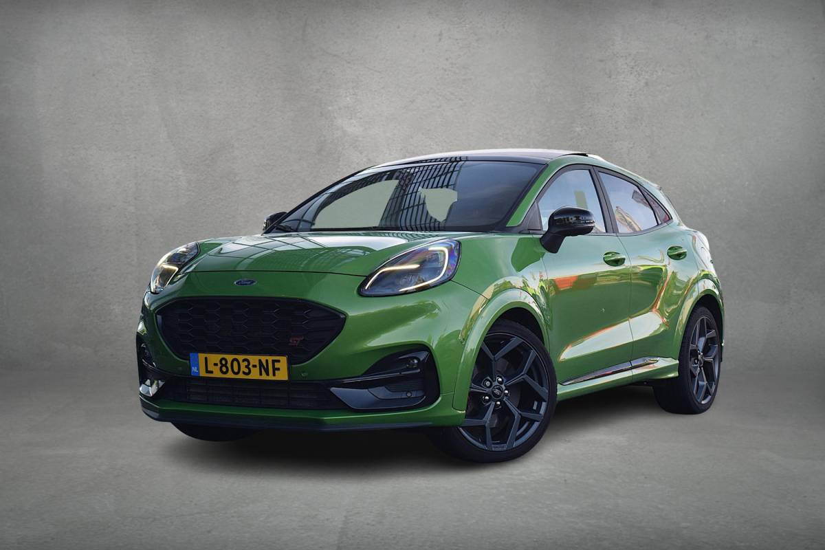Ford Puma Ford Puma 1.5 EcoBoost ST-X | 170 PK | Pano | Sportstoelen | Stuur- en Stoelverwarming