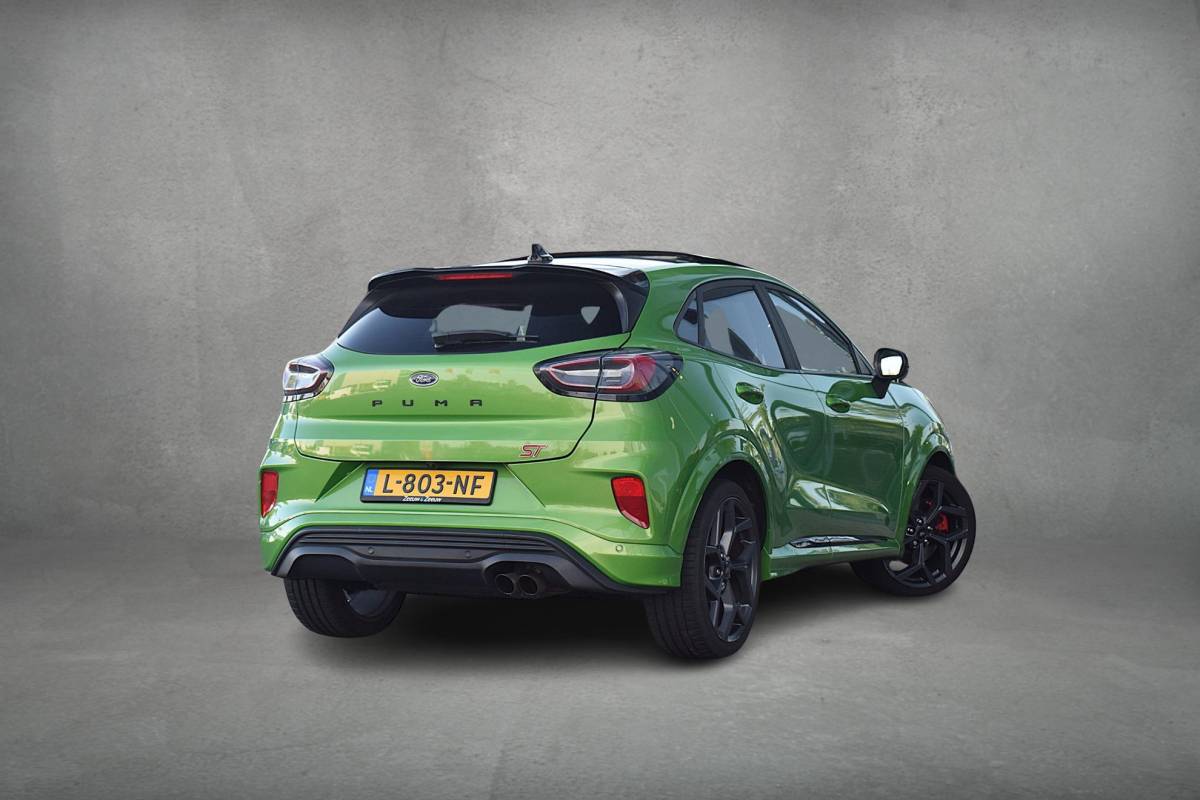 Ford Puma Ford Puma 1.5 EcoBoost ST-X | 170 PK | Pano | Sportstoelen | Stuur- en Stoelverwarming