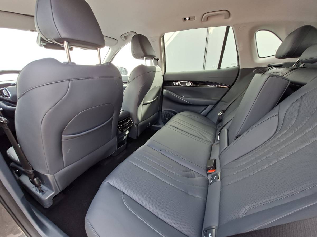 Geely E5 Geely E5 Pro+ 68 kWh V2L Long Range Adapt.Cruise Memory Frost grey
