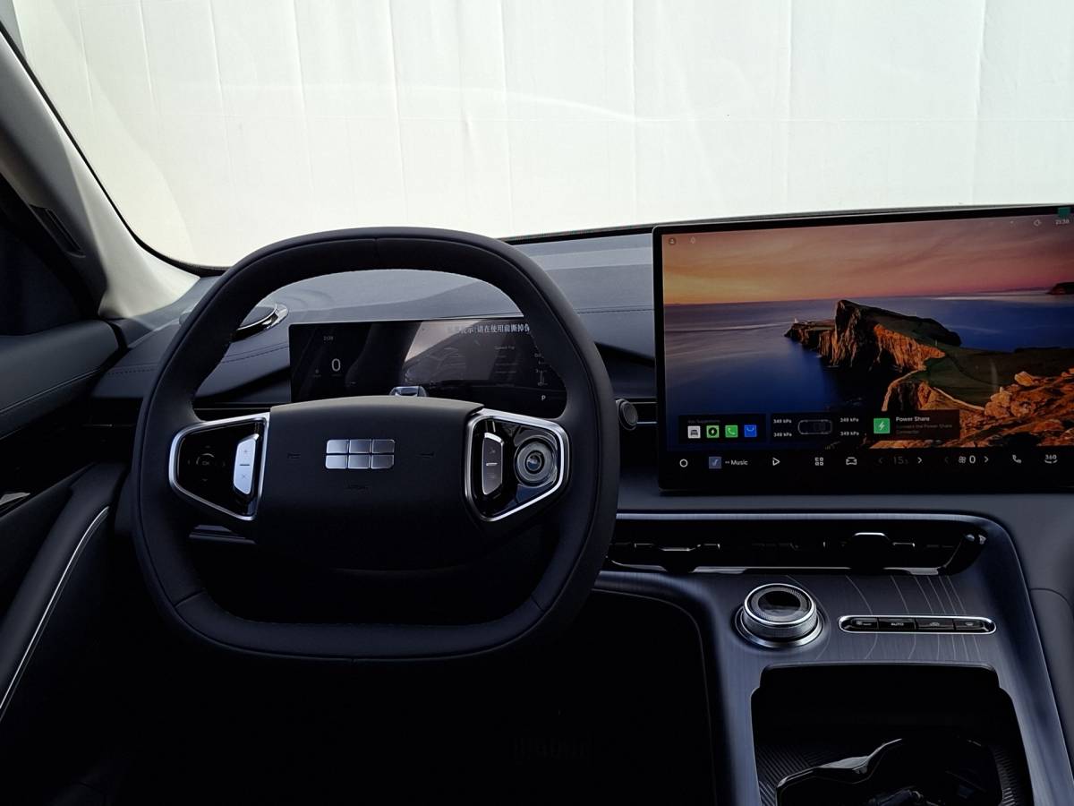 Geely E5 Geely E5 Pro+ 68 kWh V2L Long Range Adapt.Cruise Memory Frost grey