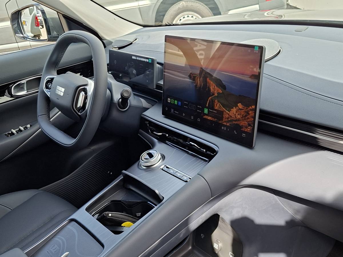 Geely E5 Geely E5 Pro+ 68 kWh V2L Long Range Adapt.Cruise Memory Frost grey