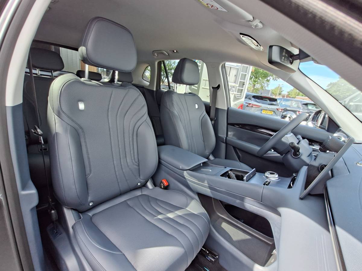 Geely E5 Geely E5 Pro+ 68 kWh V2L Long Range Adapt.Cruise Memory Frost grey