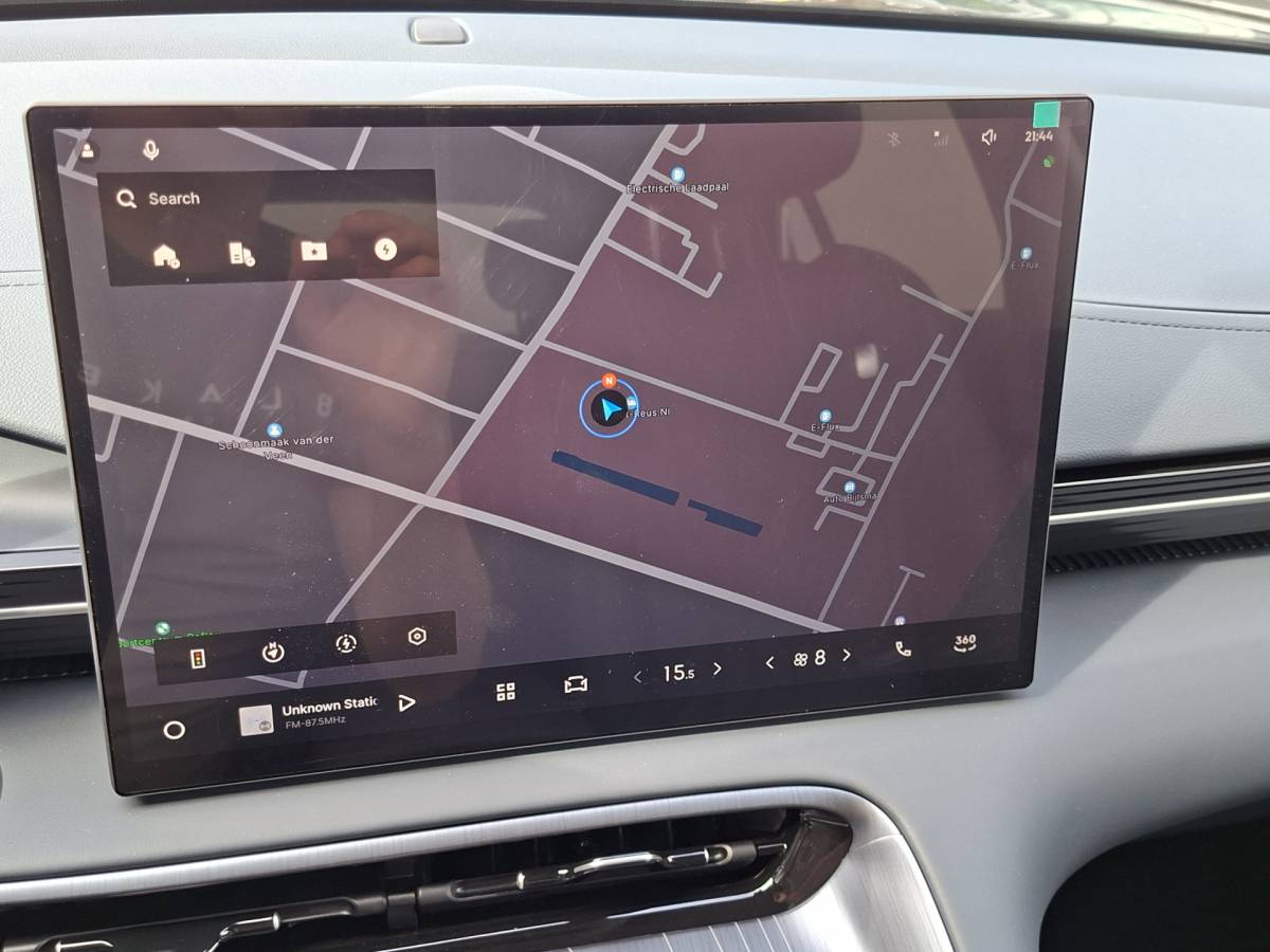 Geely E5 Geely E5 Pro+ 68 kWh V2L Long Range Adapt.Cruise Memory Frost grey
