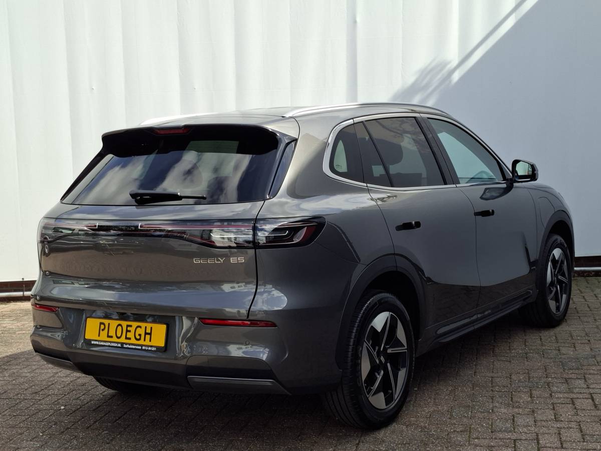 Geely E5 Geely E5 Pro+ 68 kWh V2L Long Range Adapt.Cruise Memory Frost grey