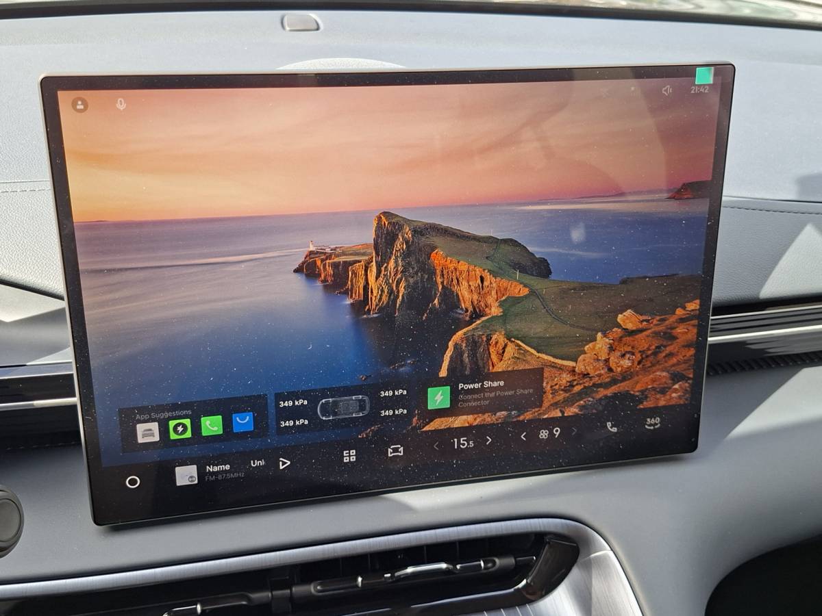 Geely E5 Geely E5 Pro+ 68 kWh V2L Long Range Adapt.Cruise Memory Frost grey