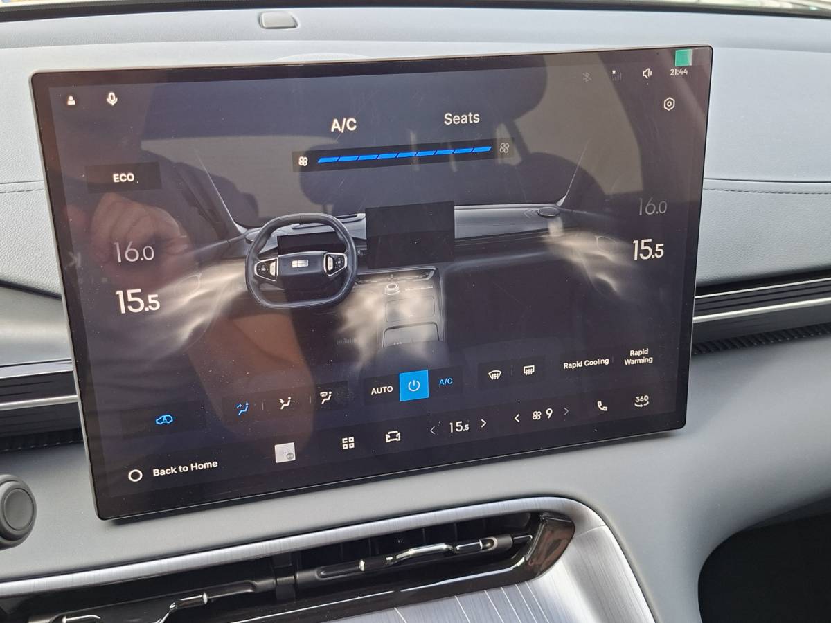 Geely E5 Geely E5 Pro+ 68 kWh V2L Long Range Adapt.Cruise Memory Frost grey