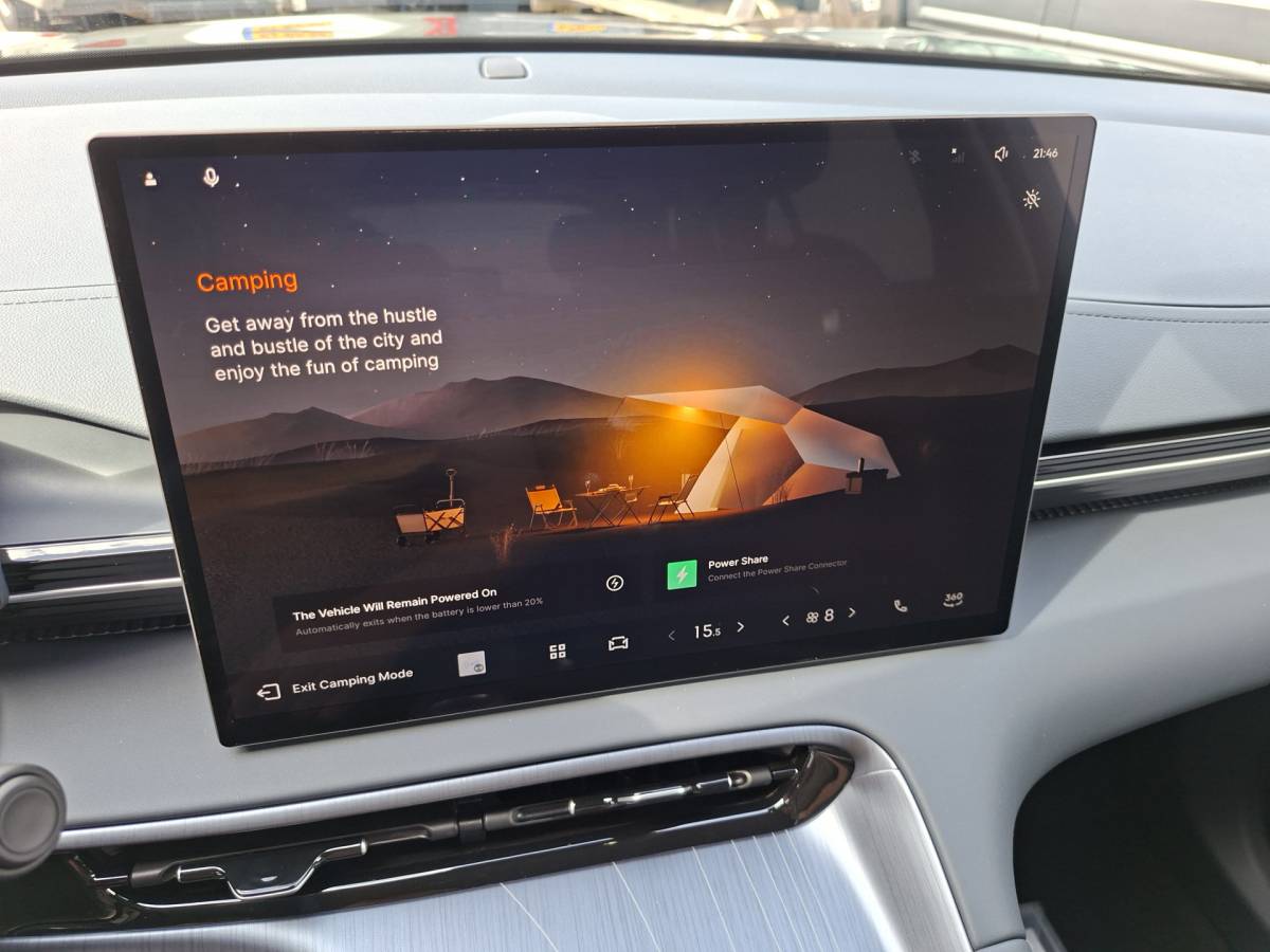 Geely E5 Geely E5 Pro+ 68 kWh V2L Long Range Adapt.Cruise Memory Frost grey