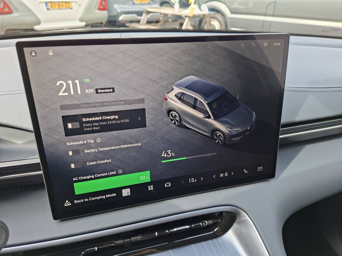 Geely E5 Geely E5 Pro+ 68 kWh V2L Long Range Adapt.Cruise Memory Frost grey
