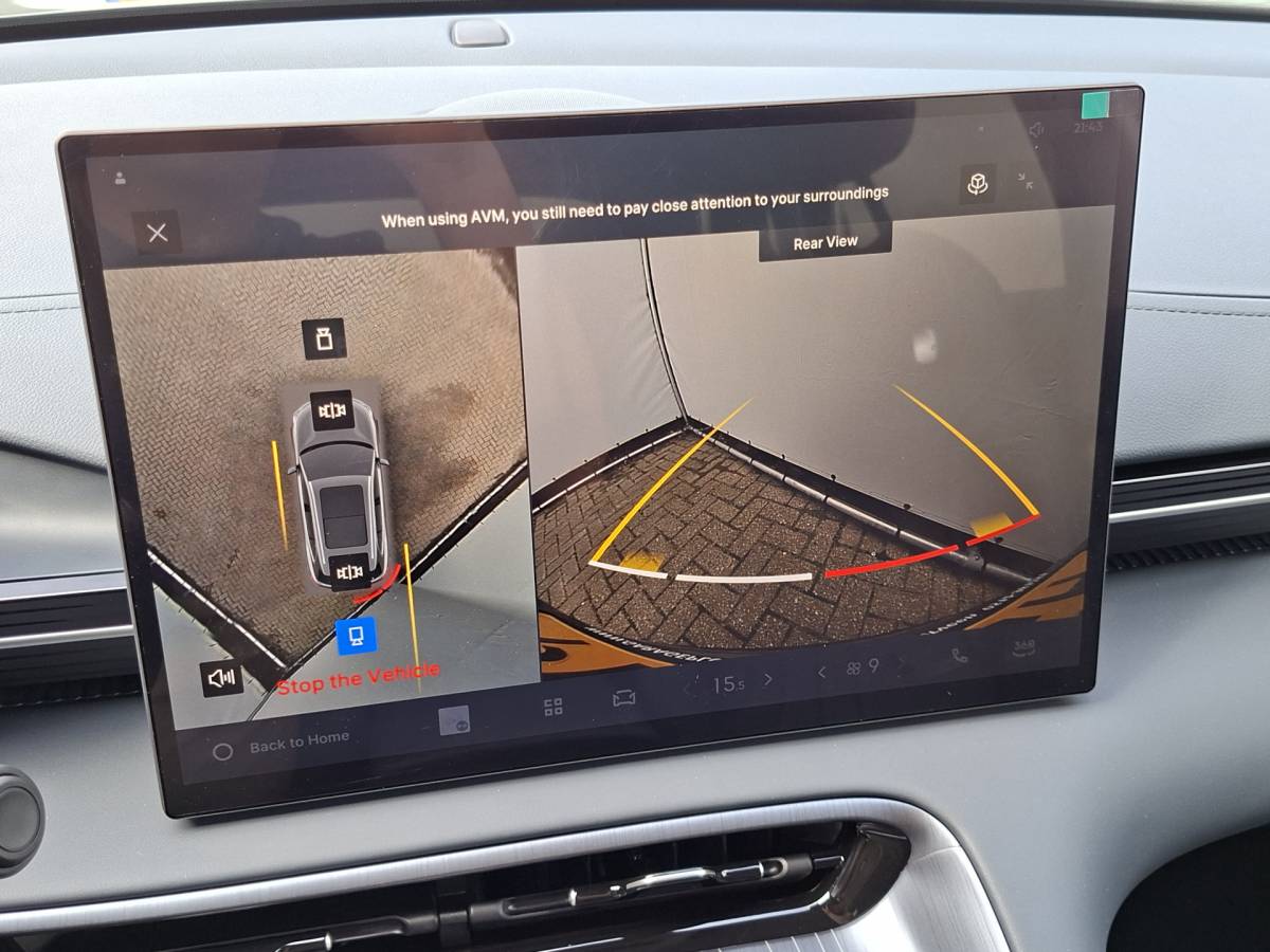Geely E5 Geely E5 Pro+ 68 kWh V2L Long Range Adapt.Cruise Memory Frost grey