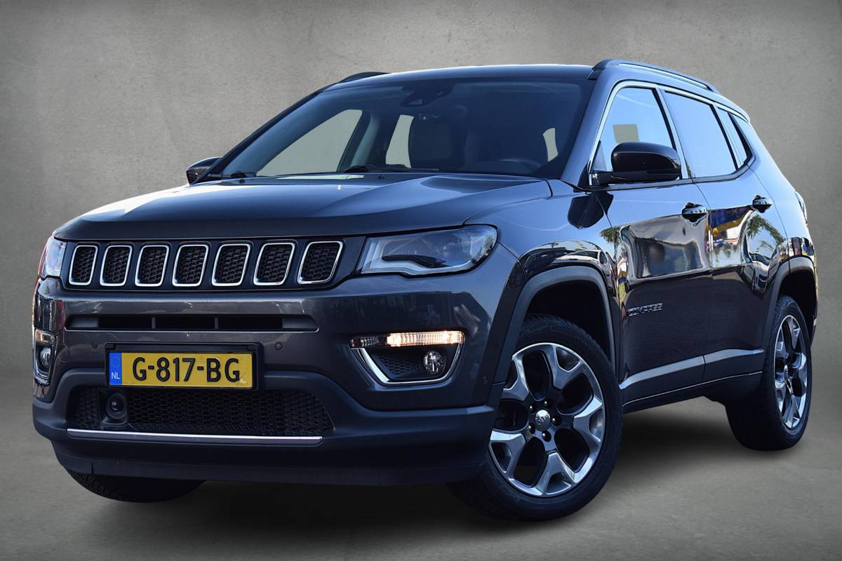 Jeep Compass Jeep Compass 1.4 MultiAir Limited | Trekhaak | Leer | Beats | Memory | Camera