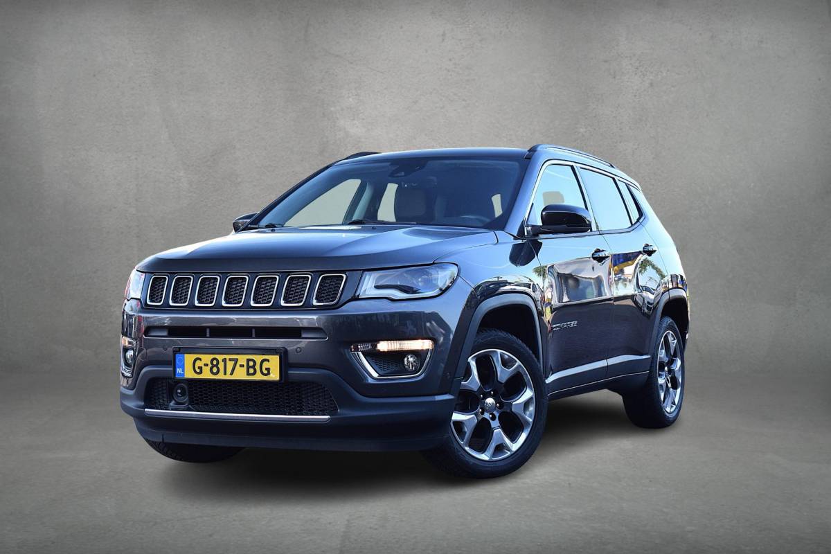 Jeep Compass Jeep Compass 1.4 MultiAir Limited | Trekhaak | Leer | Beats | Memory | Camera