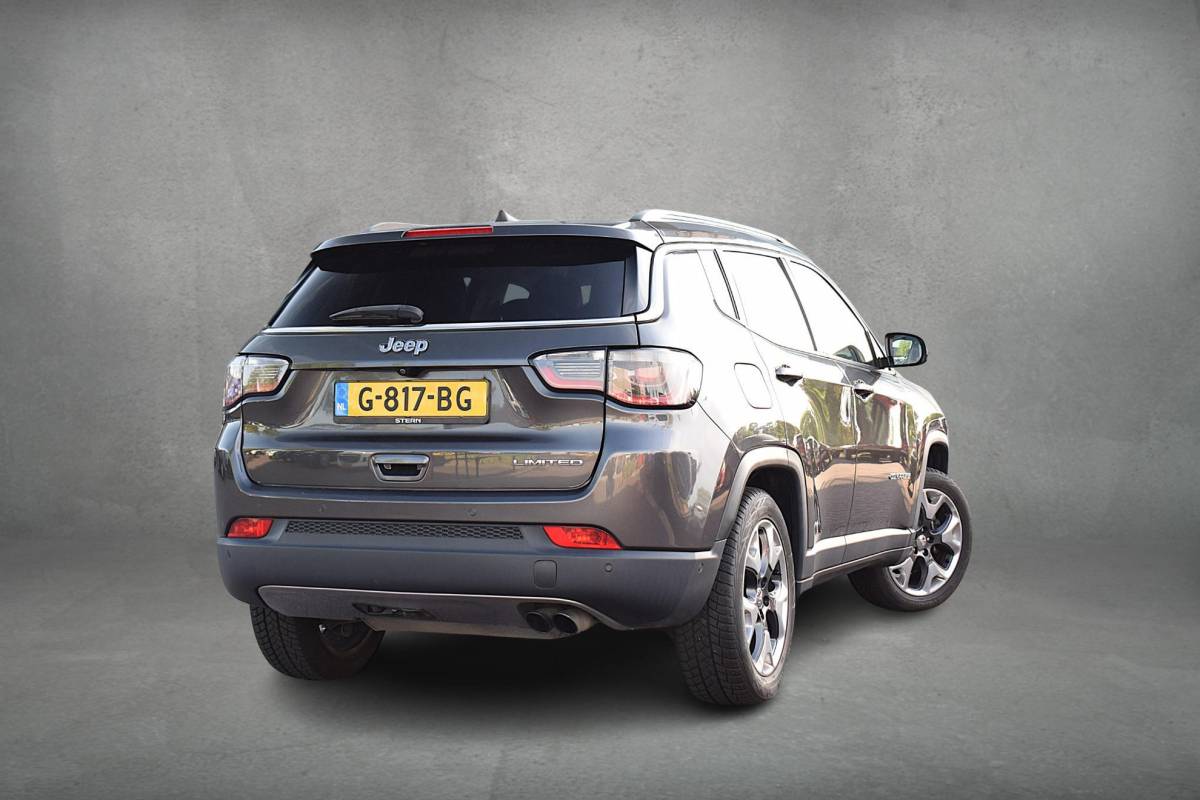 Jeep Compass Jeep Compass 1.4 MultiAir Limited | Trekhaak | Leer | Beats | Memory | Camera