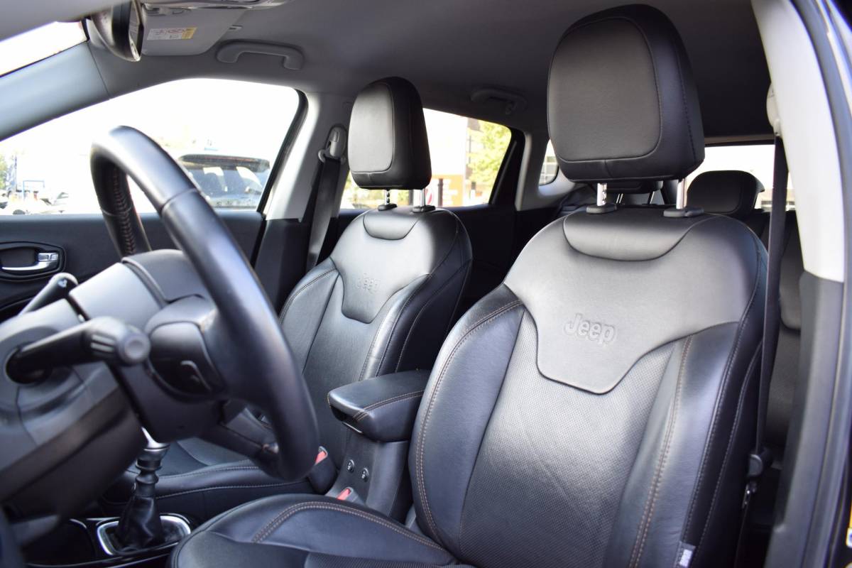 Jeep Compass Jeep Compass 1.4 MultiAir Limited | Trekhaak | Leer | Beats | Memory | Camera