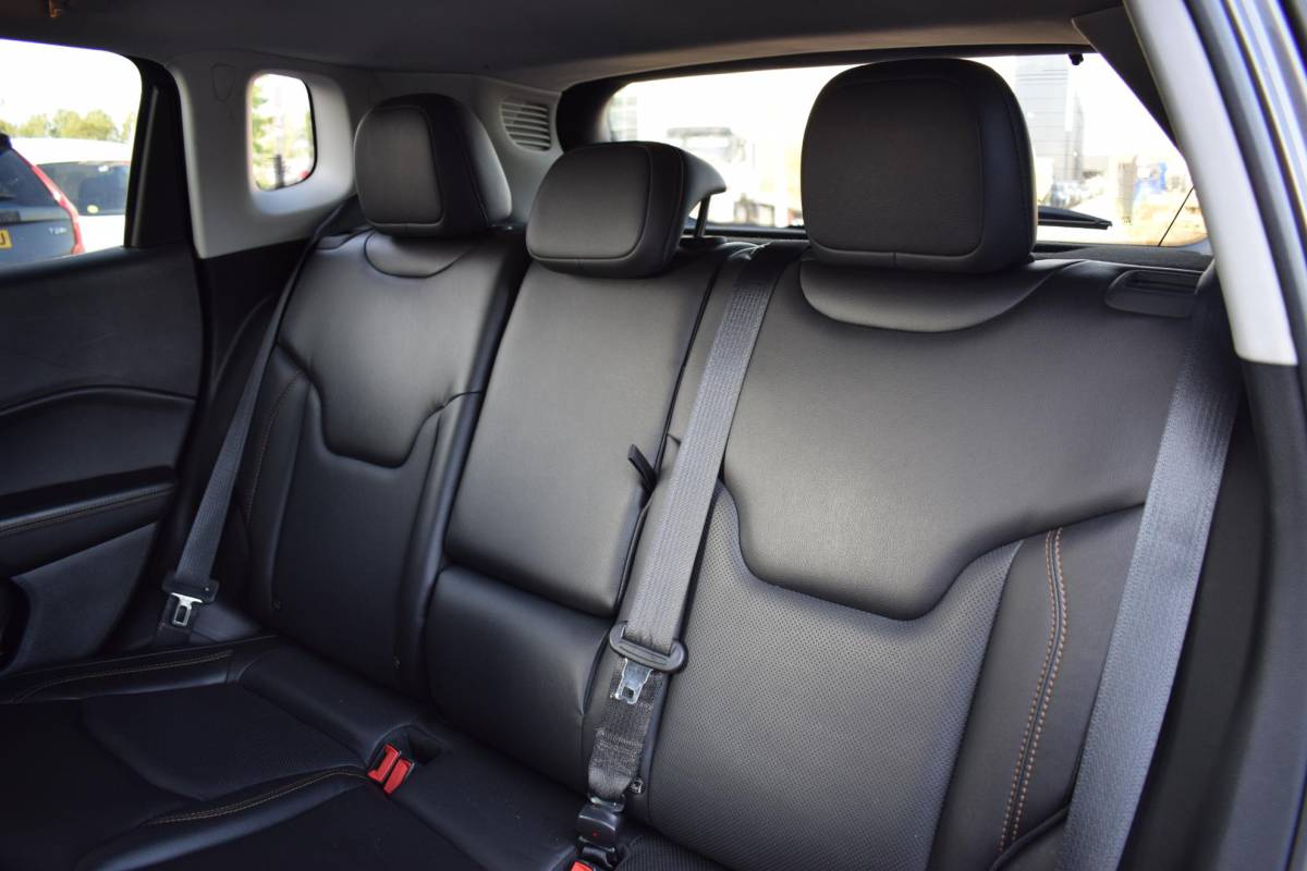 Jeep Compass Jeep Compass 1.4 MultiAir Limited | Trekhaak | Leer | Beats | Memory | Camera