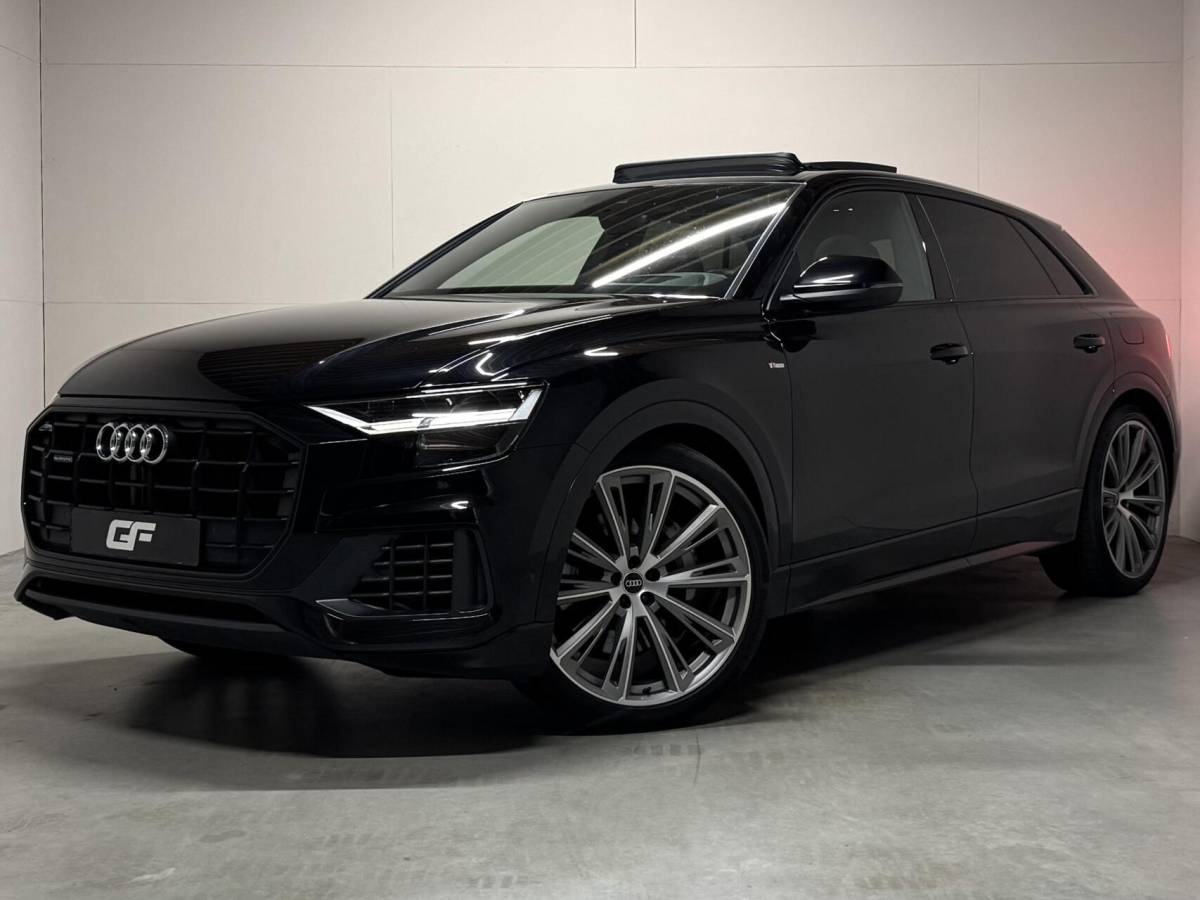 Audi Q8 Audi Q8 55 TFSI e quattro S-line Pano Sfeer Luchtver. Trekh.