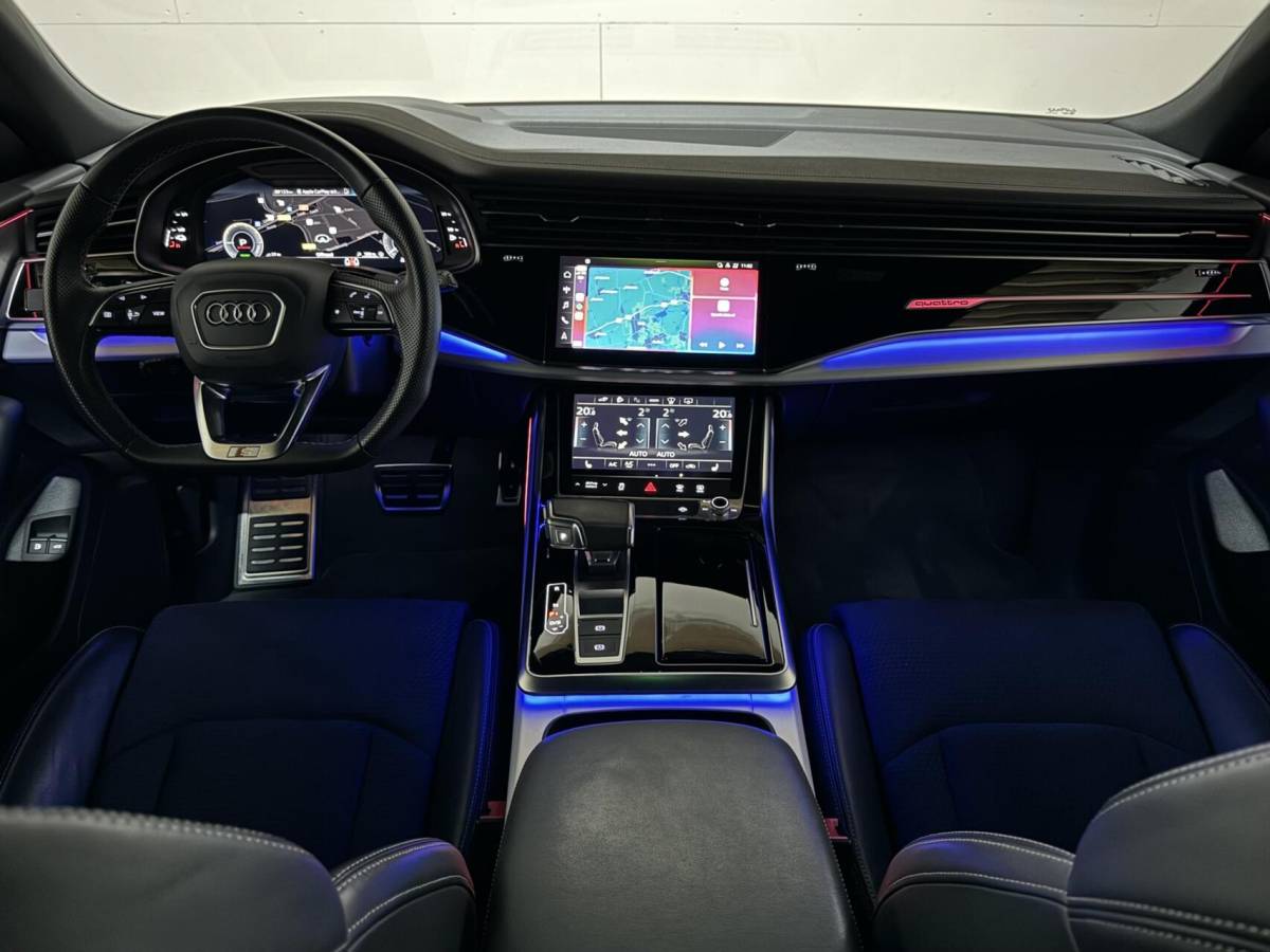 Audi Q8 Audi Q8 55 TFSI e quattro S-line Pano Sfeer Luchtver. Trekh.