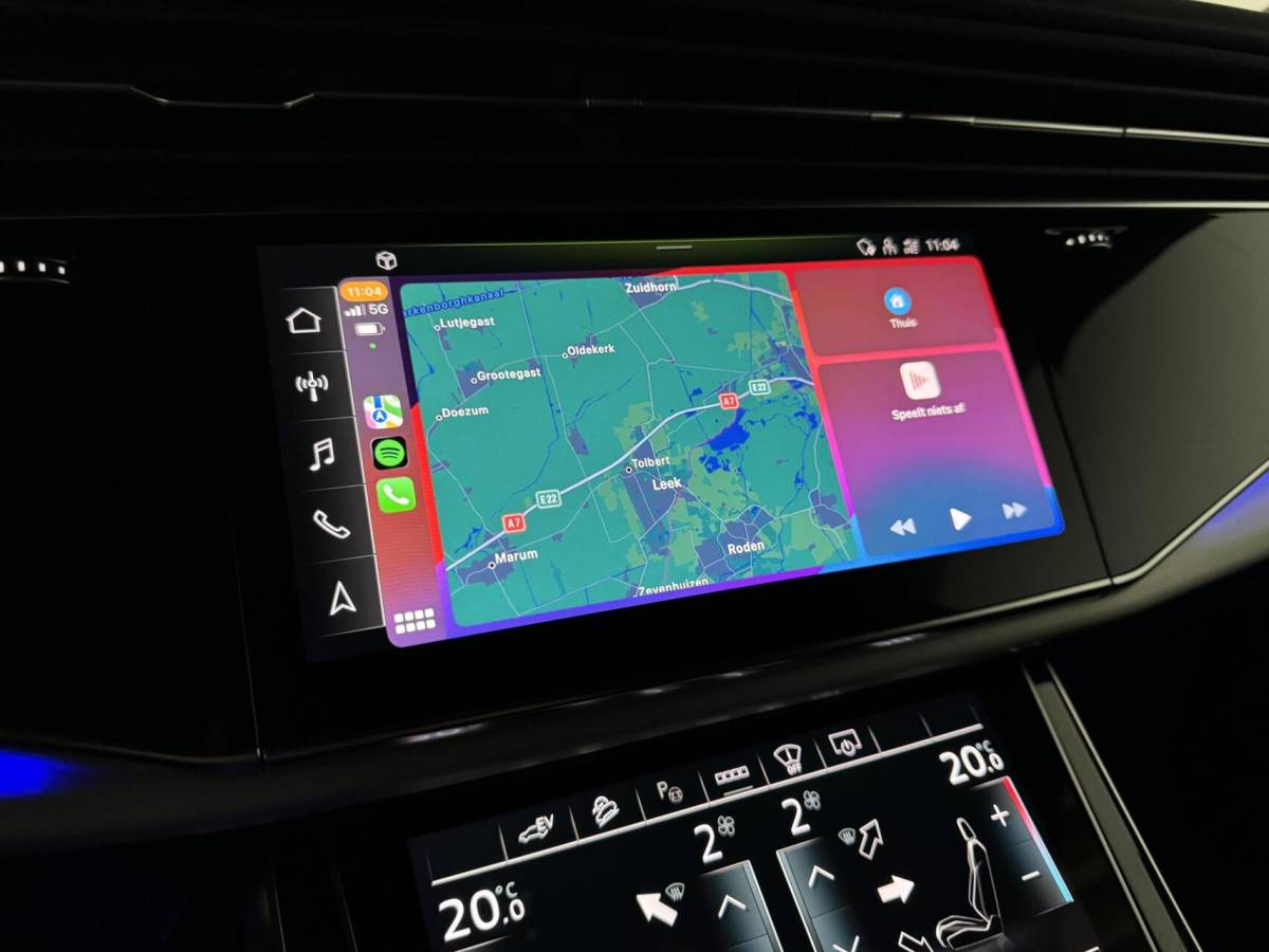 Audi Q8 Audi Q8 55 TFSI e quattro S-line Pano Sfeer Luchtver. Trekh.