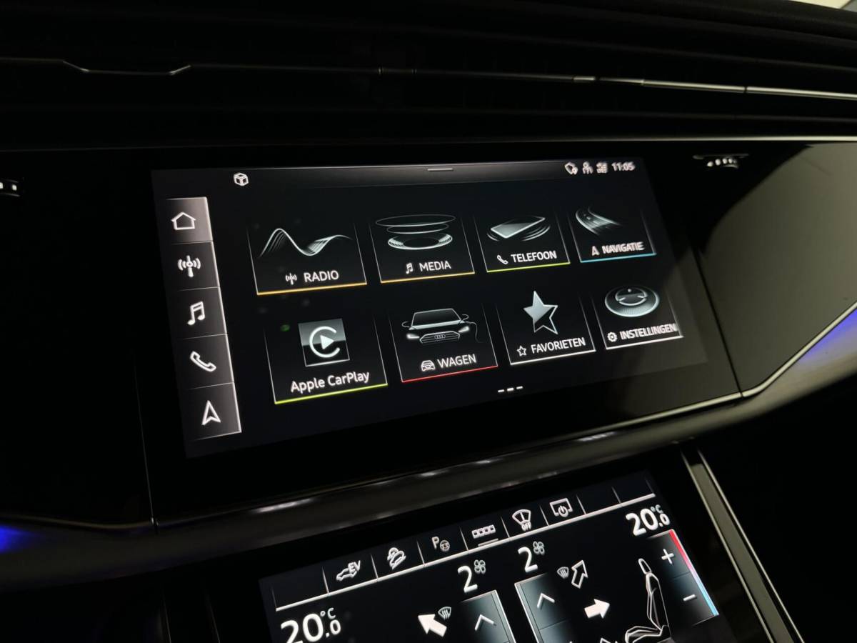 Audi Q8 Audi Q8 55 TFSI e quattro S-line Pano Sfeer Luchtver. Trekh.