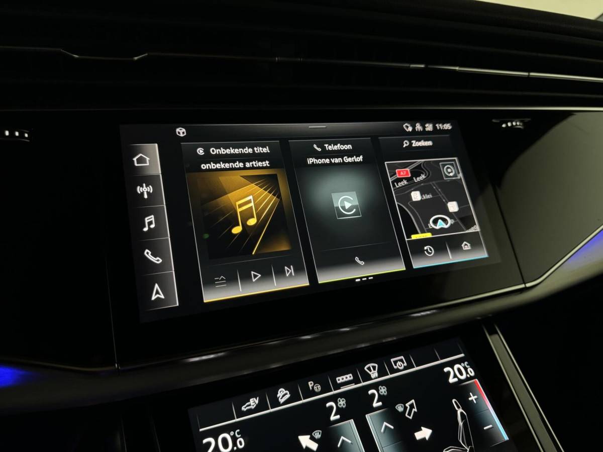 Audi Q8 Audi Q8 55 TFSI e quattro S-line Pano Sfeer Luchtver. Trekh.