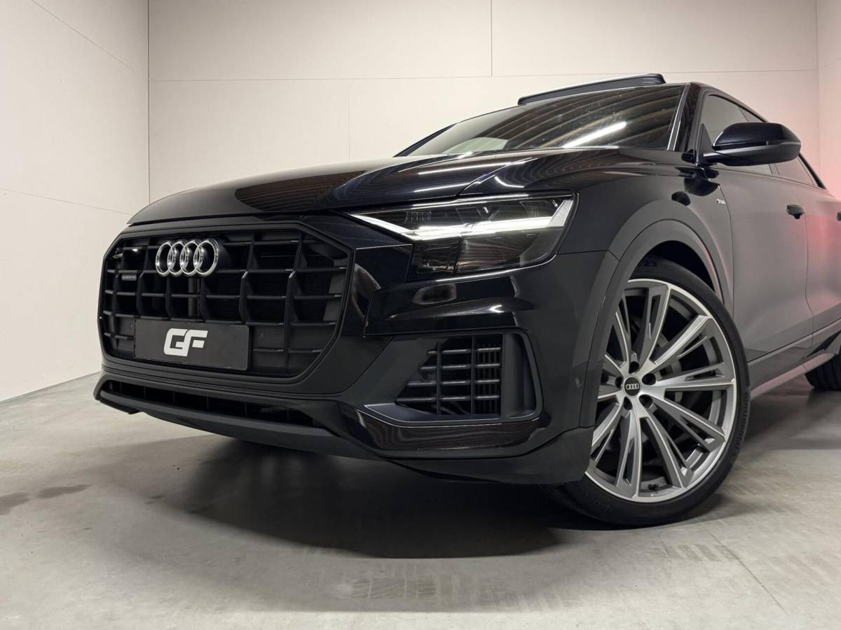 Audi Q8 Audi Q8 55 TFSI e quattro S-line Pano Sfeer Luchtver. Trekh.