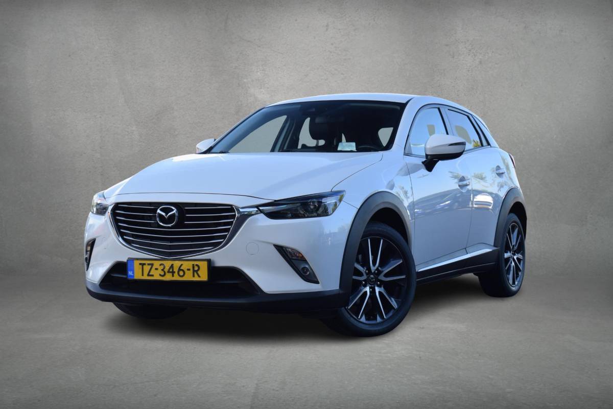 Mazda CX-3 Mazda CX-3 2.0 SkyActiv-G 120 GT-M Line | Automaat | Leer | HUD | Stoelverwarming
