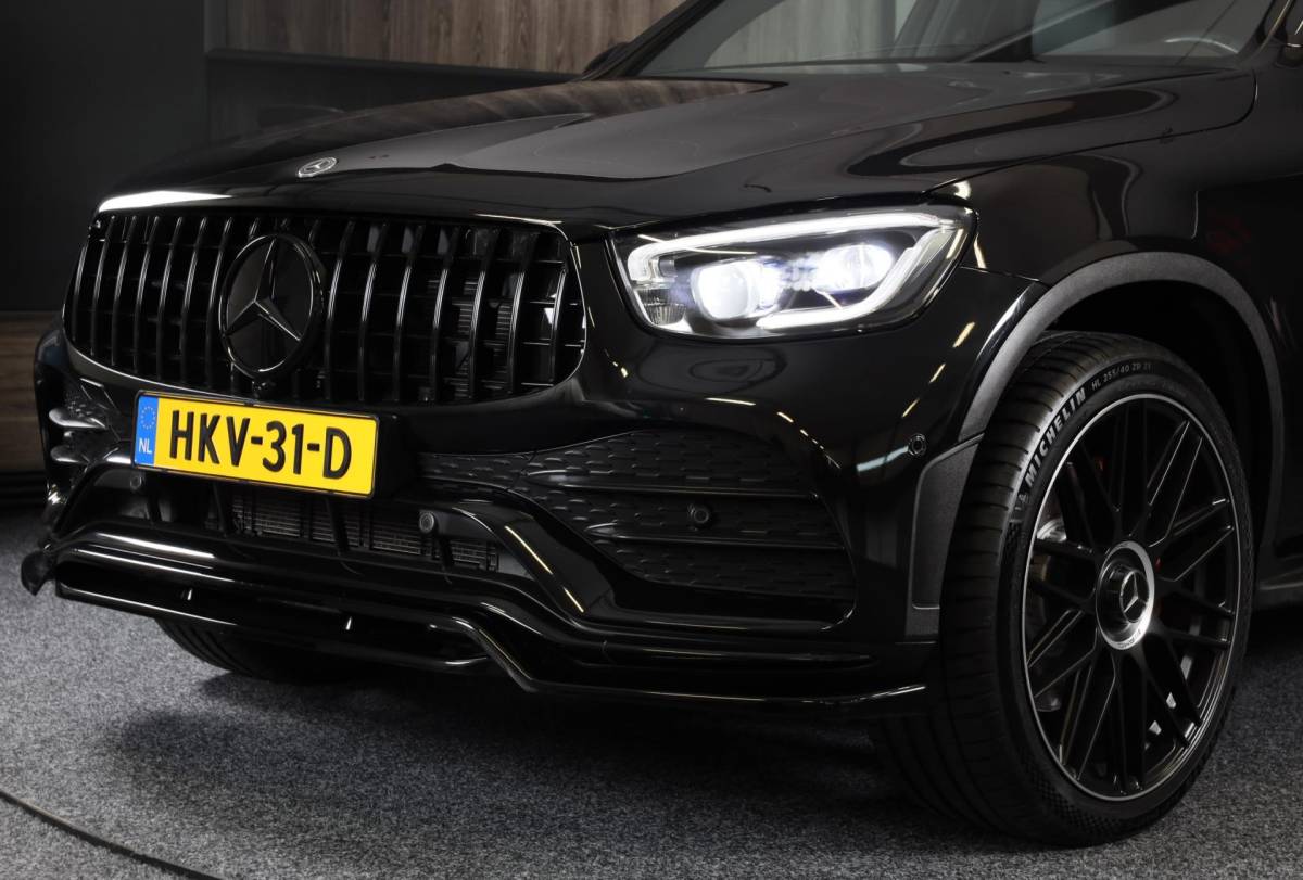 Mercedes-Benz GLC Mercedes-Benz GLC-klasse Coupé 300e 4MATIC AMG 63 Look / Memory / Digital Cockpit / Open Dak / Camera / Acc / Trekhaak / Led