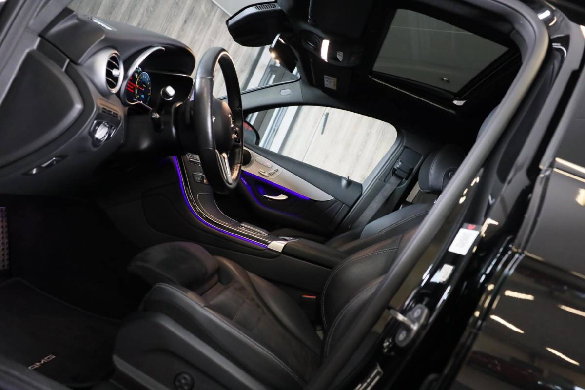 Mercedes-Benz GLC Mercedes-Benz GLC-klasse Coupé 300e 4MATIC AMG 63 Look / Memory / Digital Cockpit / Open Dak / Camera / Acc / Trekhaak / Led