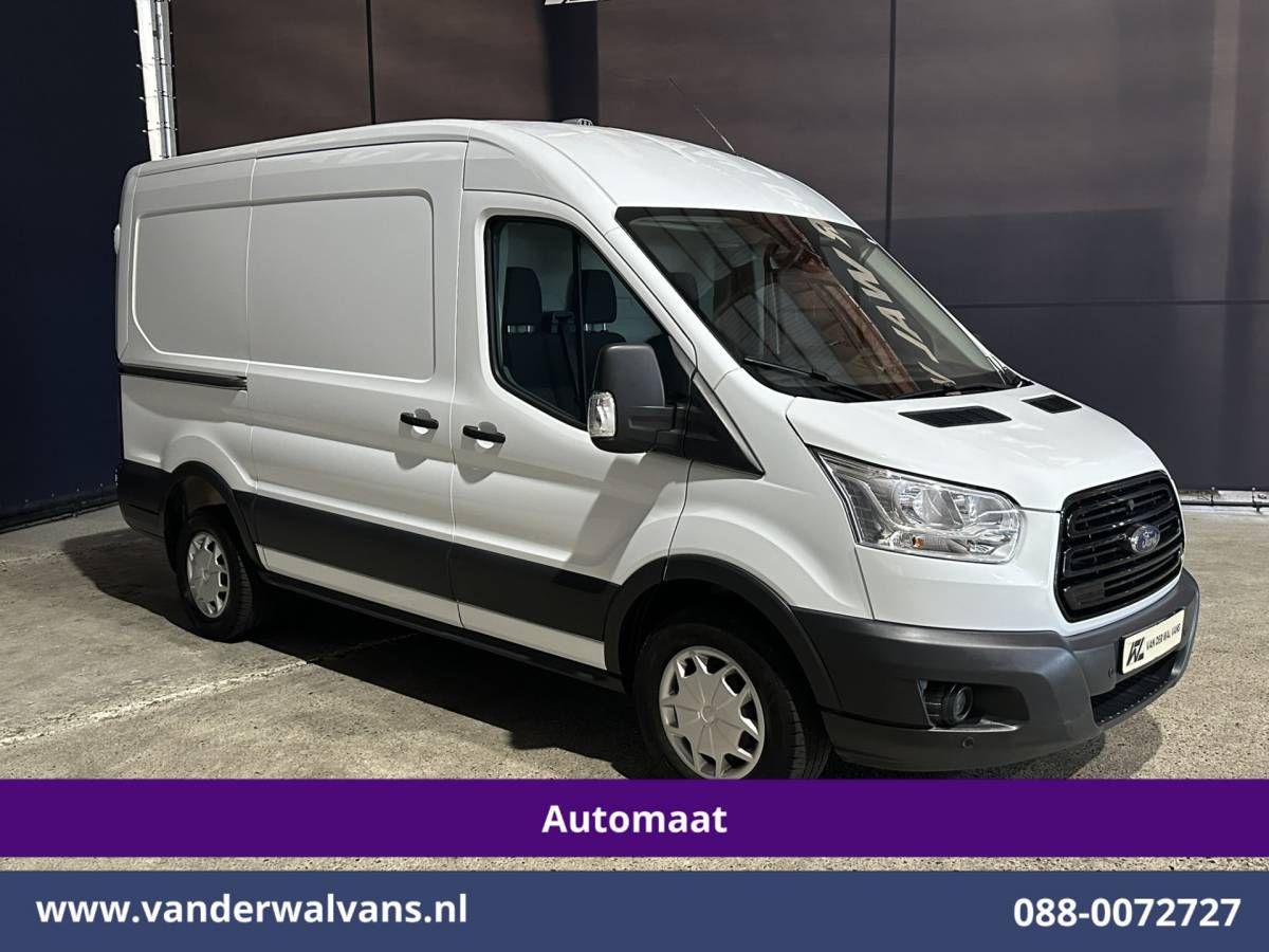 Ford Transit Ford Transit 2.0 TDCI 130pk Automaat L2H2 Inrichting Euro6 Airco | Navigatie | Cruisecontrol Verwarmde voorruit, Parkeersensoren, Bijrijdersbank