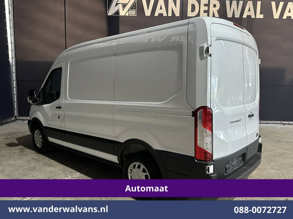 Ford Transit Ford Transit 2.0 TDCI 130pk Automaat L2H2 Inrichting Euro6 Airco | Navigatie | Cruisecontrol Verwarmde voorruit, Parkeersensoren, Bijrijdersbank
