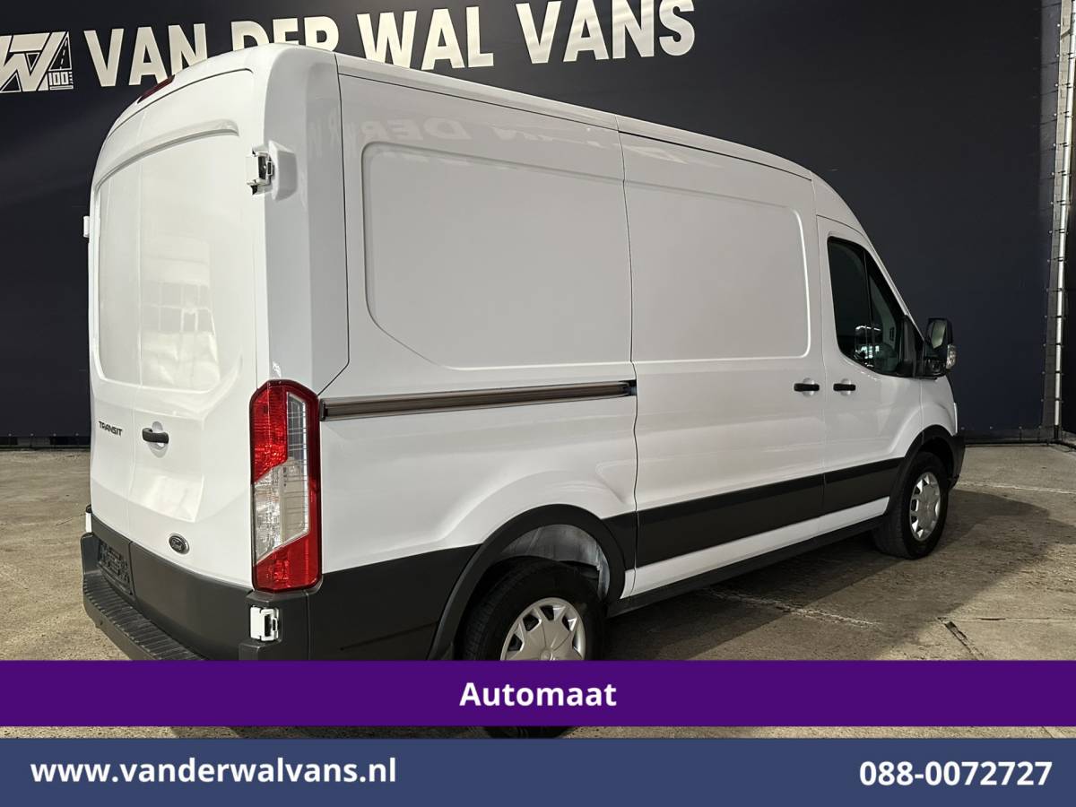 Ford Transit Ford Transit 2.0 TDCI 130pk Automaat L2H2 Inrichting Euro6 Airco | Navigatie | Cruisecontrol Verwarmde voorruit, Parkeersensoren, Bijrijdersbank