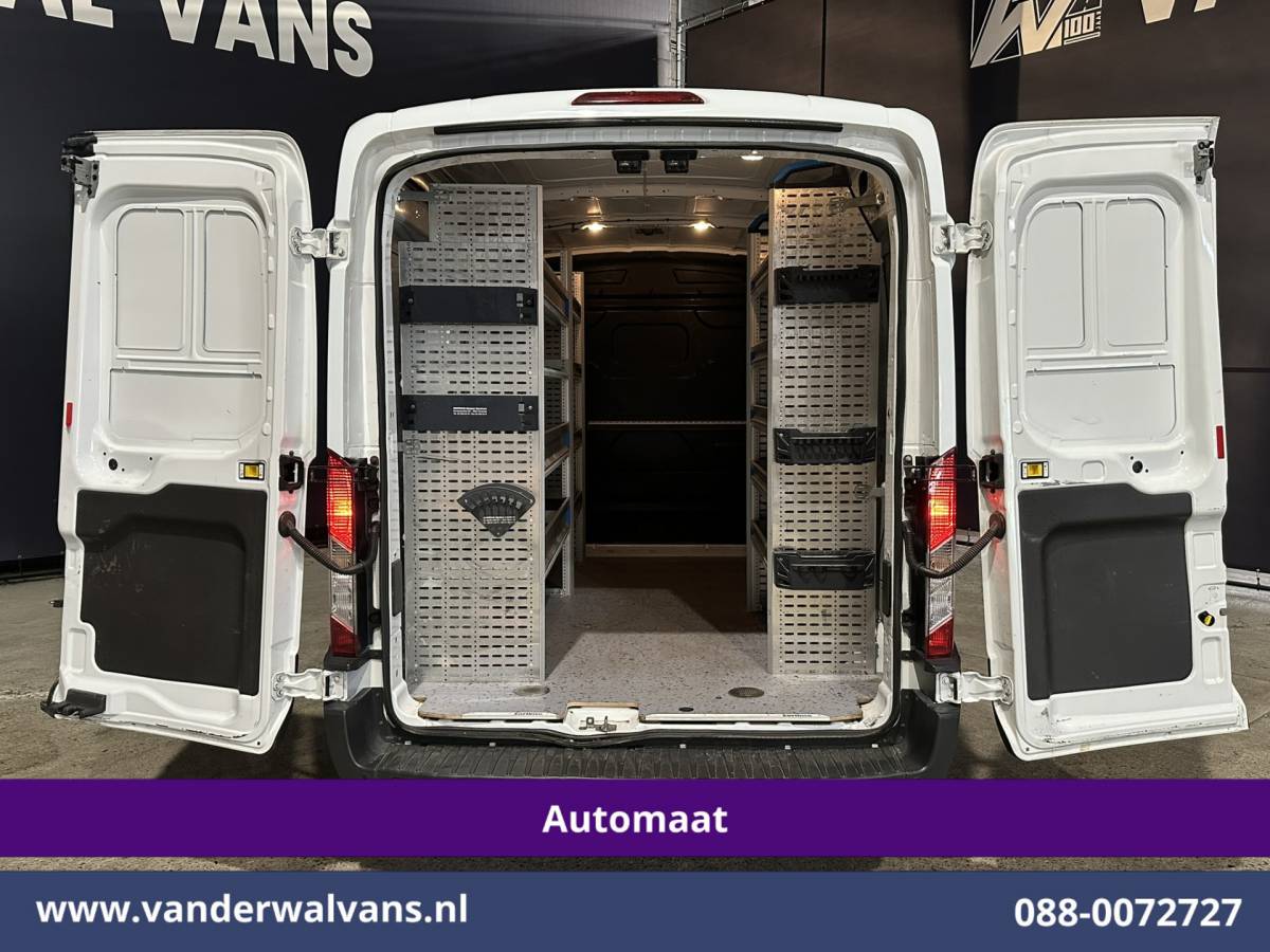 Ford Transit Ford Transit 2.0 TDCI 130pk Automaat L2H2 Inrichting Euro6 Airco | Navigatie | Cruisecontrol Verwarmde voorruit, Parkeersensoren, Bijrijdersbank