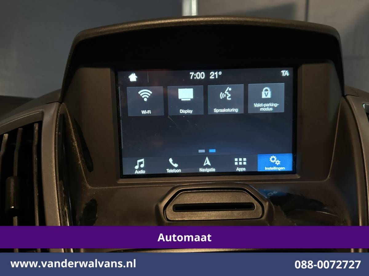 Ford Transit Ford Transit 2.0 TDCI 130pk Automaat L2H2 Inrichting Euro6 Airco | Navigatie | Cruisecontrol Verwarmde voorruit, Parkeersensoren, Bijrijdersbank