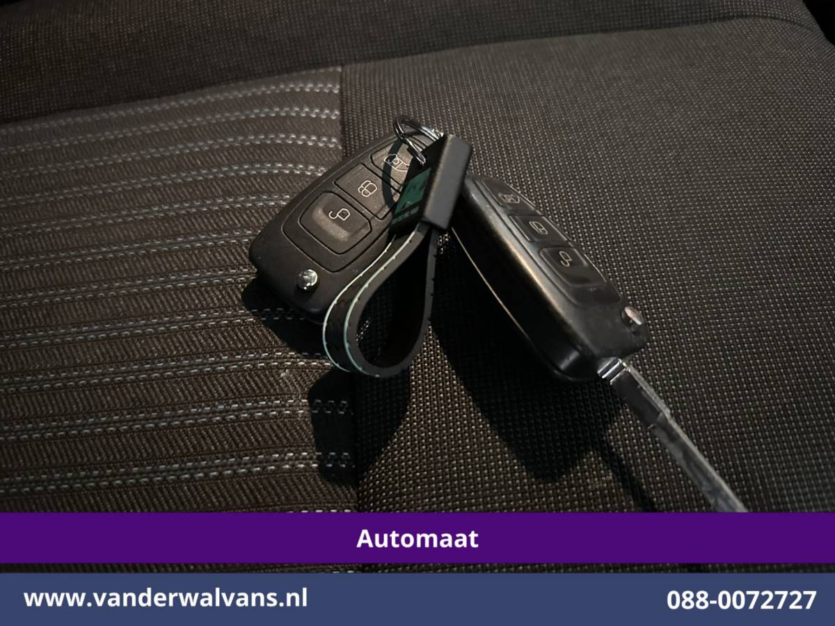 Ford Transit Ford Transit 2.0 TDCI 130pk Automaat L2H2 Inrichting Euro6 Airco | Navigatie | Cruisecontrol Verwarmde voorruit, Parkeersensoren, Bijrijdersbank