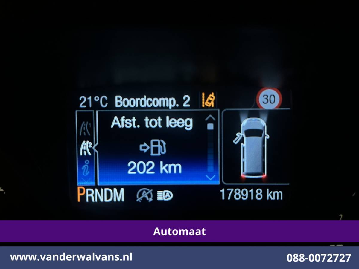 Ford Transit Ford Transit 2.0 TDCI 130pk Automaat L2H2 Inrichting Euro6 Airco | Navigatie | Cruisecontrol Verwarmde voorruit, Parkeersensoren, Bijrijdersbank