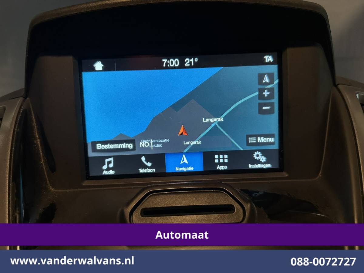 Ford Transit Ford Transit 2.0 TDCI 130pk Automaat L2H2 Inrichting Euro6 Airco | Navigatie | Cruisecontrol Verwarmde voorruit, Parkeersensoren, Bijrijdersbank