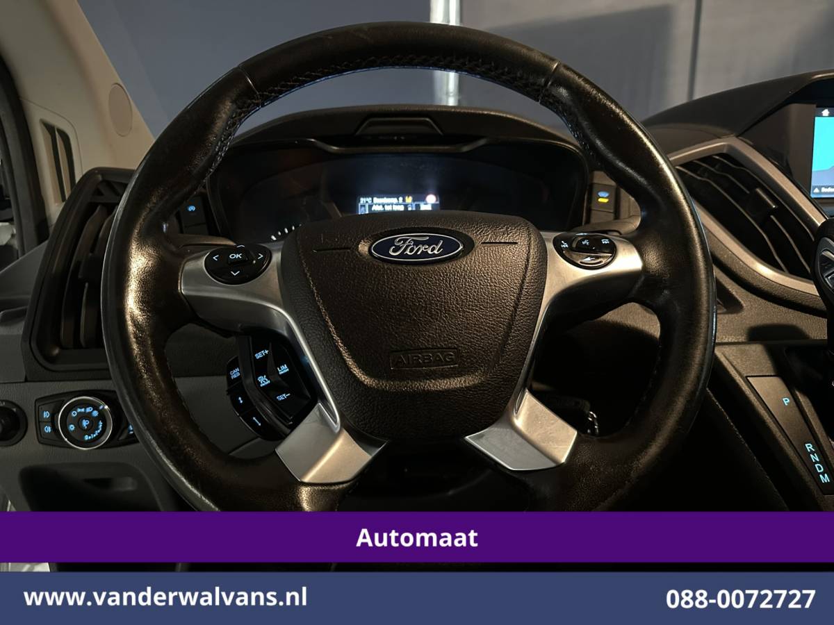 Ford Transit Ford Transit 2.0 TDCI 130pk Automaat L2H2 Inrichting Euro6 Airco | Navigatie | Cruisecontrol Verwarmde voorruit, Parkeersensoren, Bijrijdersbank